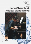 Jana Chaudhuri: Nedbal piano works