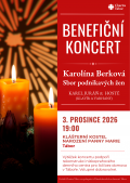 Benefiční adventní koncert
