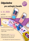 Odpoledne pro začínající čtenáře s Molekulami čtení