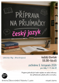 Příprava na přijímačky na SŠ: český jazyk