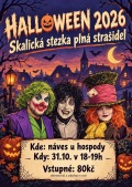 Skalická strašidelná stezka