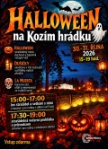 Halloween na Kozím hrádku 2026